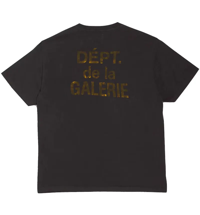 Gallery Dept. French T-Shirt Black - vue 360