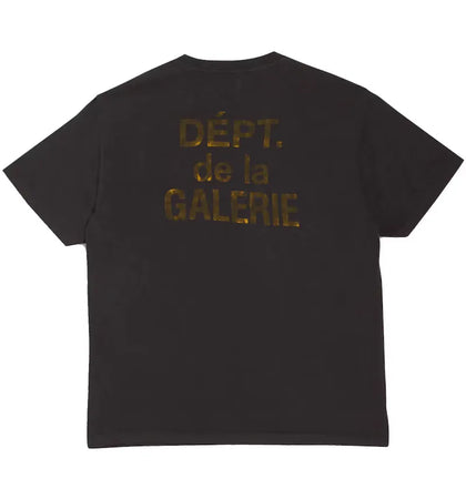 Gallery Dept. French T-Shirt Black - authentic Gallery Dept. apparel
