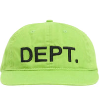 Gallery Dept. Logo Embroidered Hat Flo Green