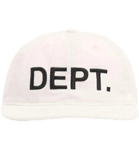 Gallery Dept. Logo Hat White