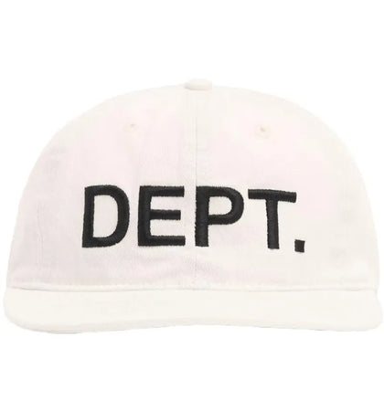 Gallery Dept. Logo Hat White - authentic Gallery Dept. product