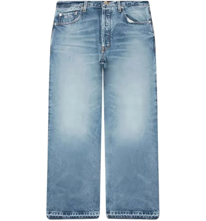 Gallery Dept. Melrose Medium Washed Indigo Jeans (für Herren) - vue 360