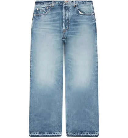 Gallery Dept. Melrose Medium Washed Indigo Jeans Medium Washed Indigo - authentic Gallery Dept. product
