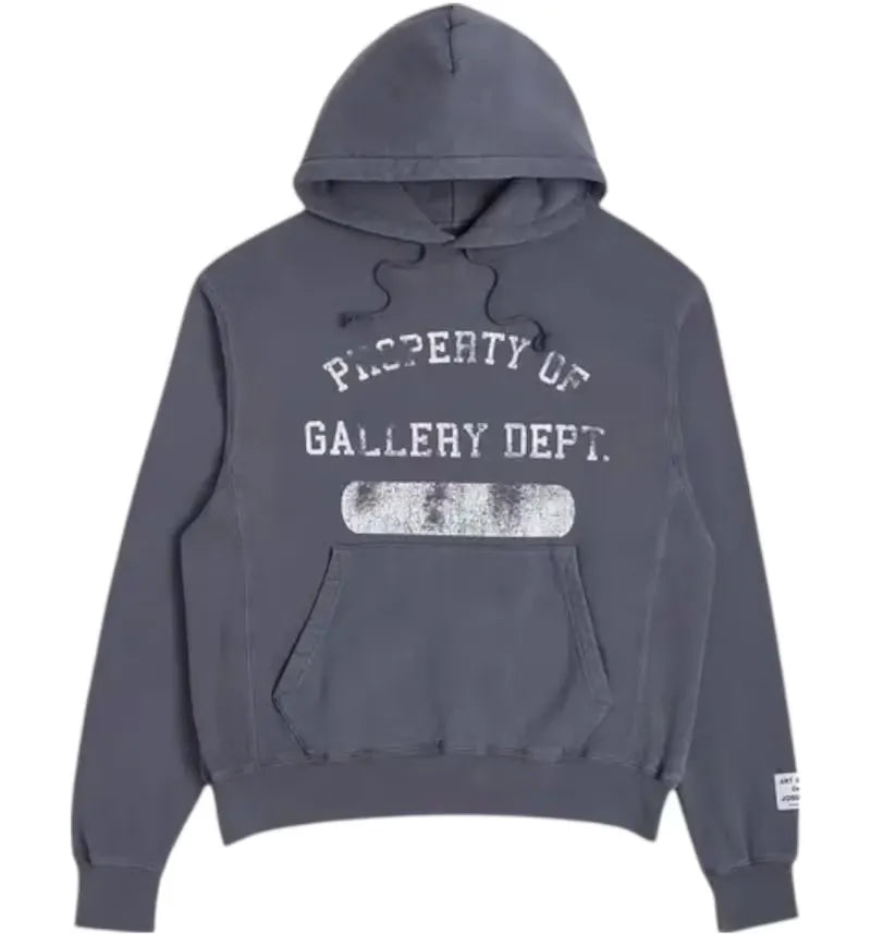 Gallery Dept. Property Of Hoodie Vintage Blue - vue 360