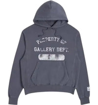 Gallery Dept. Property Of Hoodie Vintage Blue