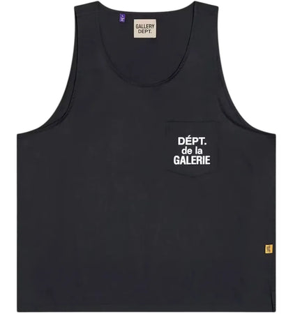 Gallery Dept. Resort Tank Top Black - authentic Gallery Dept. product