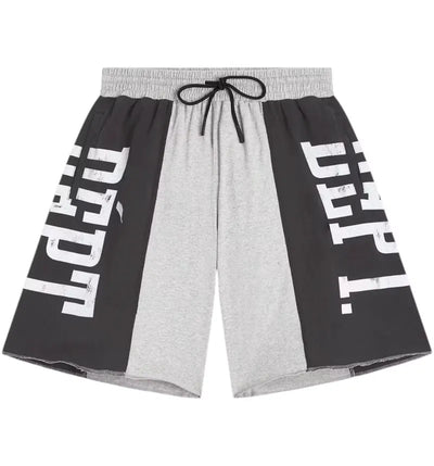 Gallery Dept. Session Shorts Heather Grey Black