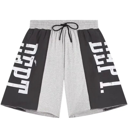 Gallery Dept. Session Shorts Heather Grey Black - authentic Gallery Dept. apparel