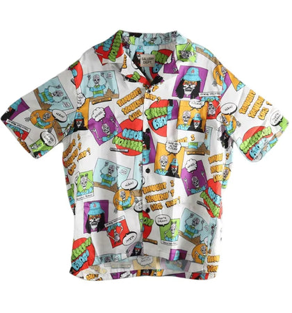 Gallery Dept. Skeleton Beach Edition Wilson Shirt Skeleton Beach Comic - authentic Gallery Dept. apparel