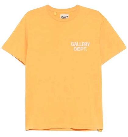 Gallery Dept. Souvenir Tee Bright Orange - authentic Gallery Dept. product