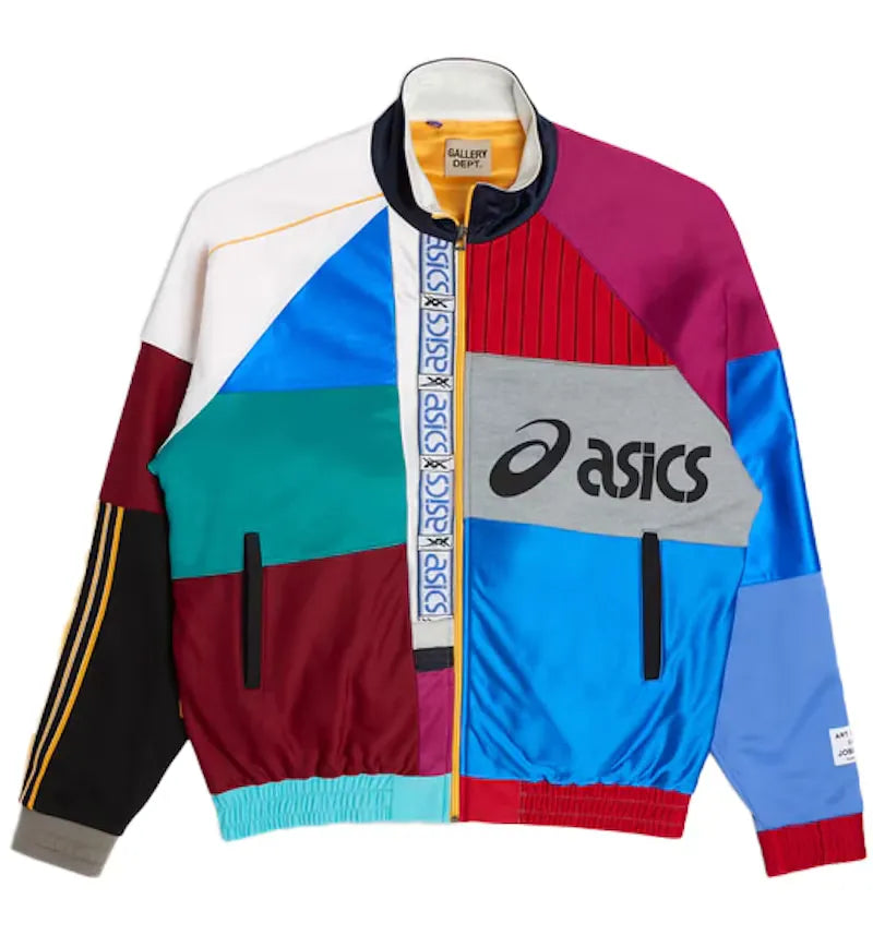 Gallery Dept. x Asics Calvin 1/1 Jacket Multicolor - vue 360