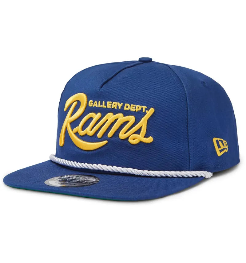 Gallery Dept. x LA Rams New Era Hat Royal - vue 360