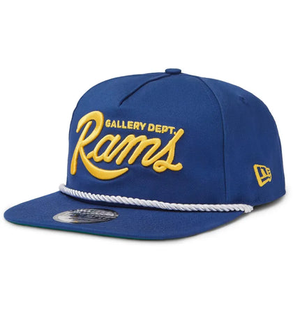 Gallery Dept. x LA Rams New Era Hat Royal - authentic Gallery Dept. product