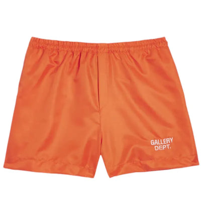 Gallery Dept. Zuma Nylon Shorts Orange