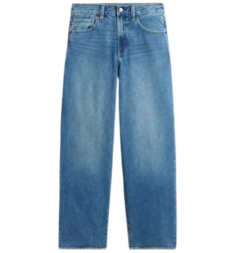 Gap The Hailey Extra Baggy Jean Light Indigo - vue 360