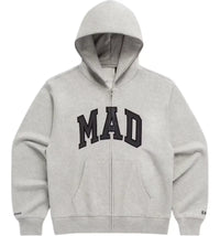 Gap x MadHappy Mad Full Zip Hoodie Light Gray