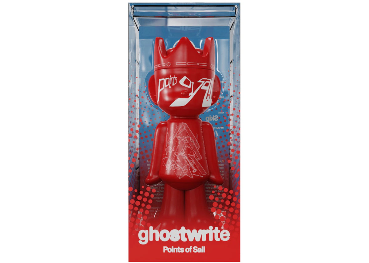 ghostwrite x Points of Sail "Skip" 400% 2025 (Edition of 50) - vue secondaire B
