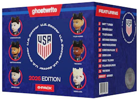 ghostwrite x USMNT "2026 Edition" 100% Blind Box Sealed Case - vue 360