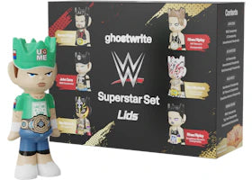 ghostwrite x WWE x Lids "Superstar Set" 3-Pack 100% ghosts - vue 360