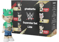 ghostwrite x WWE x Lids "Superstar Set" 3-Pack 100% ghosts
