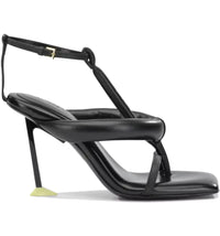 Givenchy Boudoir 95MM Heeled Sandals Black (Women's)