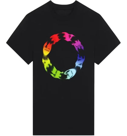 Givenchy Circle Logo Oversized T-Shirt Black - authentic Givenchy apparel