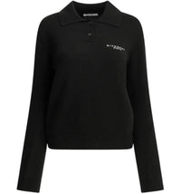 Givenchy Logo Polo Sweater Black