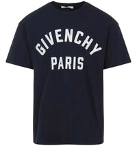 Givenchy Regular Fit T-shirt Navy/White
