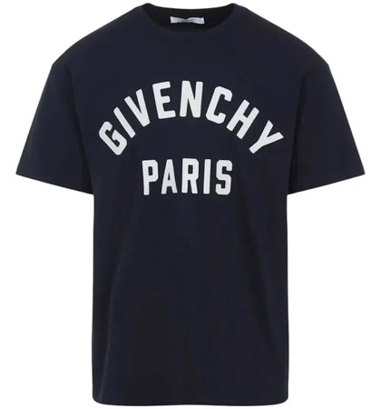 Givenchy Regular Fit T-shirt Navy/White - authentic Givenchy apparel