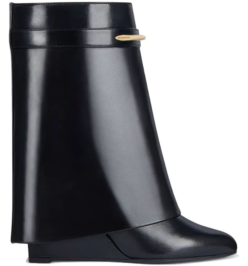 Givenchy Shark Pinch Ankle Boots Black (Women's) - vue 360