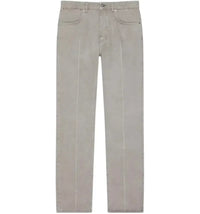 Givenchy Straight Fit Denim Pants Cloud Grey