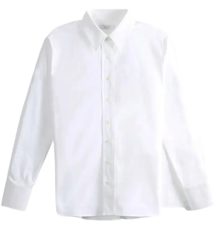 Givenchy Women's Regular Fit Shirt White - authentic Givenchy apparel