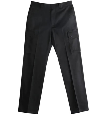 Givenchy Workwear Trousers Black - authentic Givenchy product