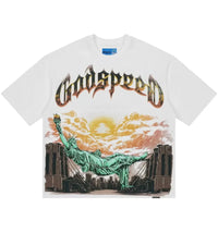 Godspeed Burnt Bridges II NG T-shirt White