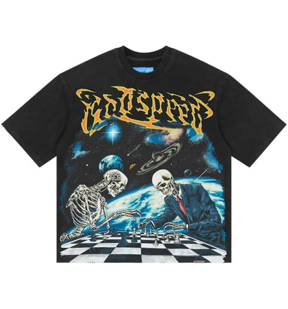 Godspeed Checkmate II T-shirt Black - authentic Godspeed apparel