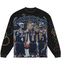 Godspeed Dream Team L/S T-shirt Black