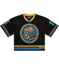 Godspeed First Down Jersey (FW25) Black/Yellow/Blue