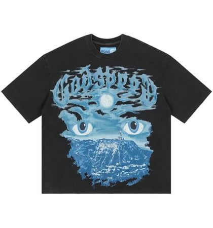 Godspeed Hills Have Eyes II T-shirt Black - authentic Godspeed apparel