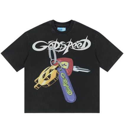 Godspeed K.O.D. T-shirt Black - authentic Godspeed apparel