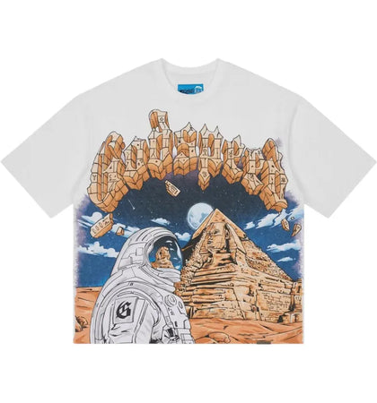 Godspeed Sphinx Guardian T-shirt White - authentic Godspeed apparel