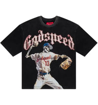 Godspeed Strike Out T-Shirt Black