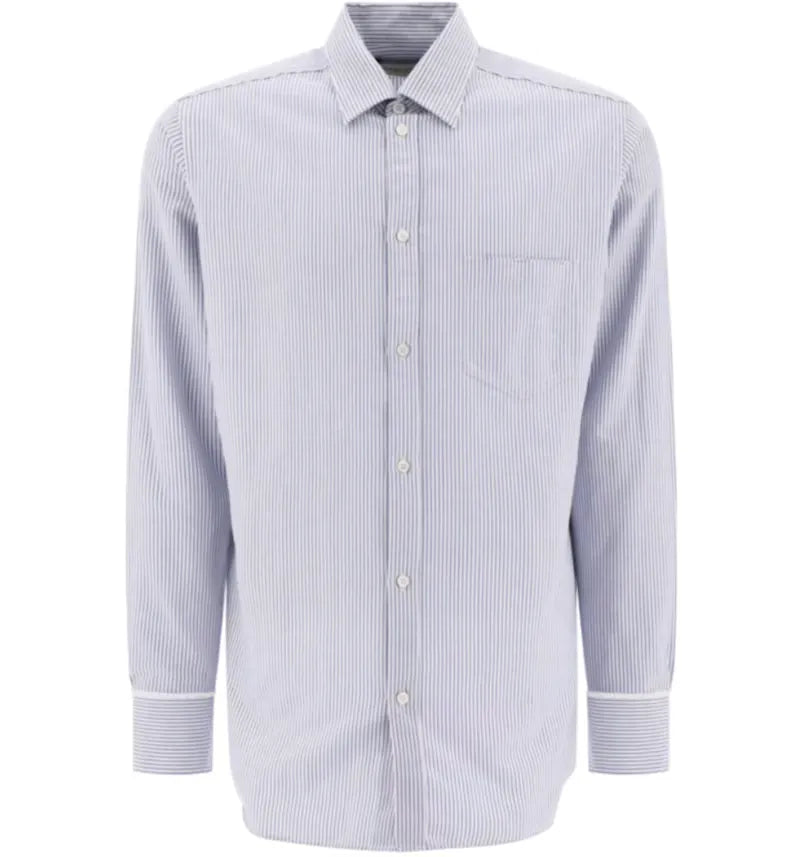 Golden Goose Alvise Casual Shirt Light Blue - vue 360