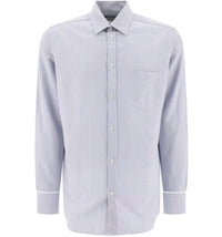 Golden Goose Alvise Casual Shirt Light Blue