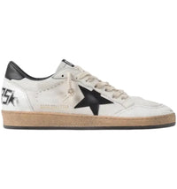 Golden Goose Ball Star White Black SS25