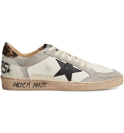 Golden Goose Ball Star White Grey - authentic Golden Goose sneakers