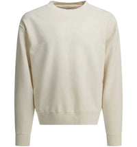 Golden Goose Crewneck Reverse Logo Sweatshirt White