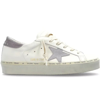 Golden Goose Hi Star White Lillac (Women's) - authentic Golden Goose sneakers