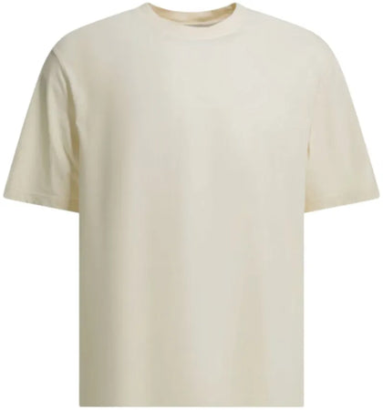 Golden Goose Jersey Reverse Logo T-shirt White - authentic Golden Goose apparel
