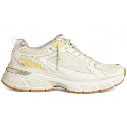 Golden Goose Light Star White Worn White Star (Women's) - authentic Golden Goose sneakers