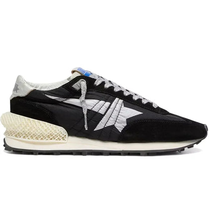 Golden Goose Marathon Black Silver Star - authentic Golden Goose sneakers